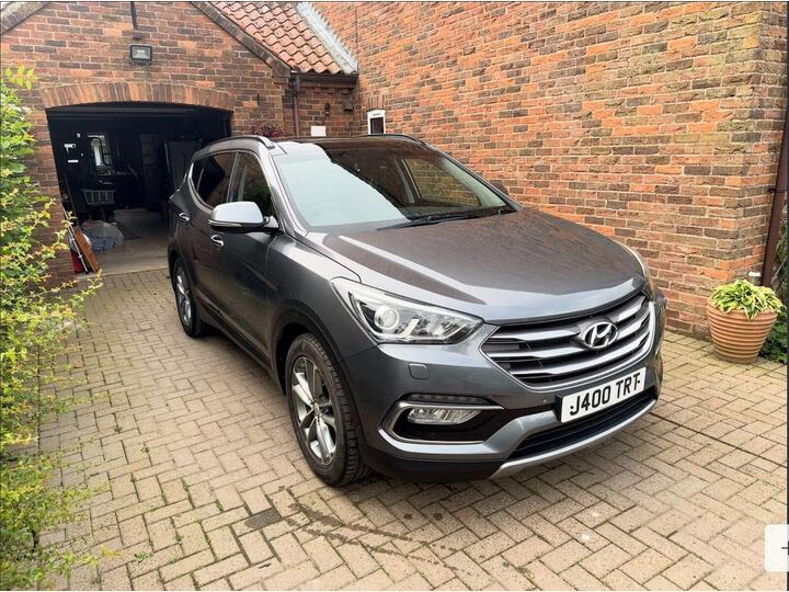 Hyundai Santa Fe 2.2 CRDi Blue Drive Premium SE Auto 4WD Euro 6 (s/s) 5dr (7 Seat)