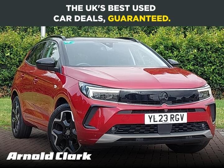 Vauxhall Grandland 1.2 Turbo Ultimate Euro 6 (s/s) 5dr