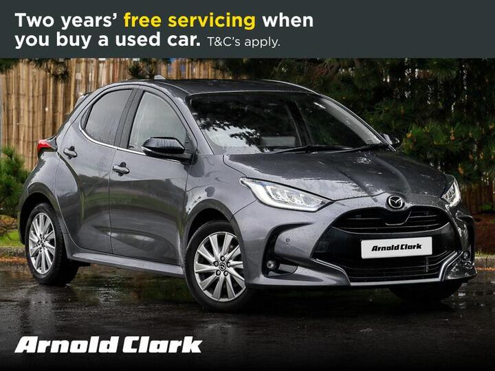 Mazda Mazda2 HYBRID 1.5h Select CVT Euro 6 (s/s) 5dr