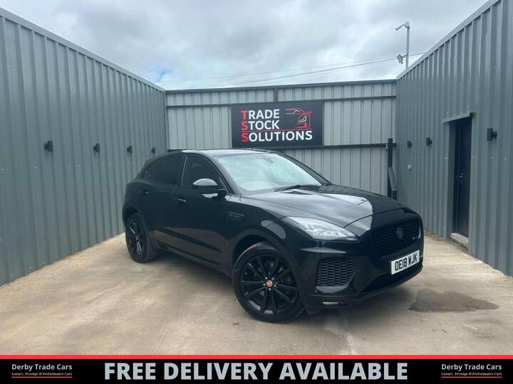 Jaguar E-PACE 2.0 D240 R-Dynamic SE Auto AWD Euro 6 (s/s) 5dr