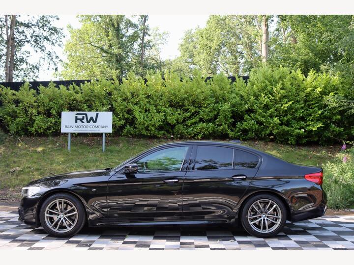 BMW 5 Series 2.0 520d M Sport Auto Euro 6 (s/s) 4dr