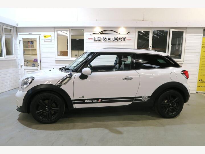 MINI Paceman 1.6 Cooper S ALL4 Euro 5 (s/s) 3dr