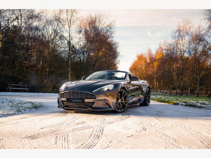 Aston Martin Vanquish 6.0 V12 Volante T-TronicII Euro 5 2dr