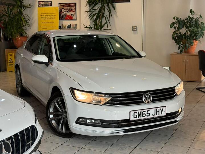 Volkswagen PASSAT 2.0 TDI BlueMotion Tech GT DSG Euro 6 (s/s) 4dr
