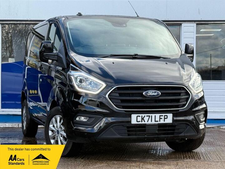 Ford TRANSIT CUSTOM 2.0 280 EcoBlue Limited Panel Van 5dr Diesel Auto L1 H1 Euro 6 (s/s) (130 Ps) AIR CON / PARKING SENSORS Ford TRANSIT CUSTOM 2.0 280 EcoBlue Limited Panel Van 5dr Diesel Auto L1 H1 Euro 6 (s/s) (130 Ps) AIR CON / PARKING SENSORS