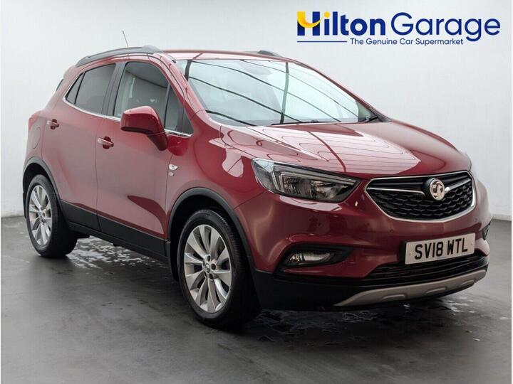 Vauxhall MOKKA X 1.6 CDTi Elite Nav Auto Euro 6 5dr