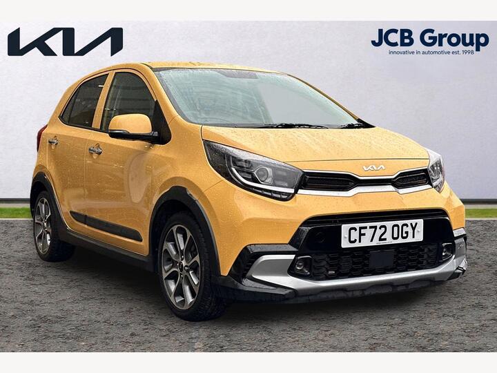 Kia Picanto 1.0 DPi X-Line S AMT Euro 6 (s/s) 5dr