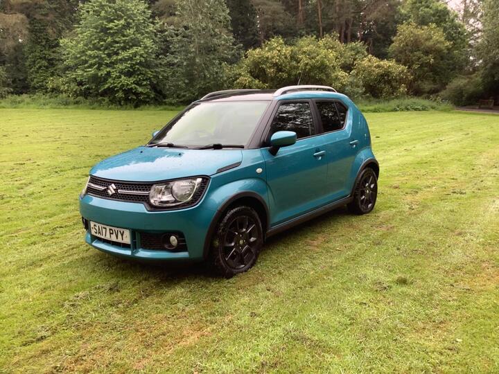 Suzuki Ignis 1.2 Dualjet SZ-T AGS Auto Euro 6 5dr Suzuki Ignis 1.2 Dualjet SZ-T AGS Auto Euro 6 5dr