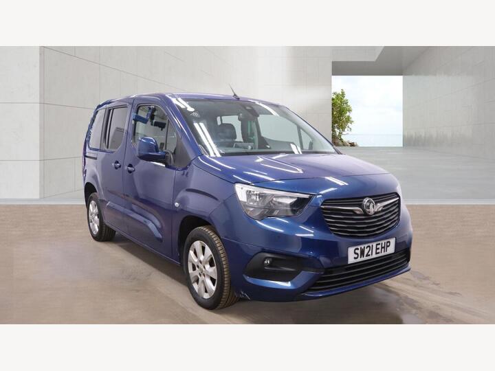 Vauxhall COMBO LIFE 1.5 Turbo D SE Euro 6 (s/s) 5dr