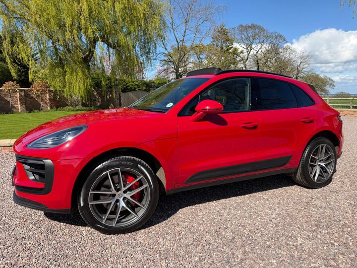 Porsche Macan 2.9T V6 S PDK 4WD Euro 6 (s/s) 5dr