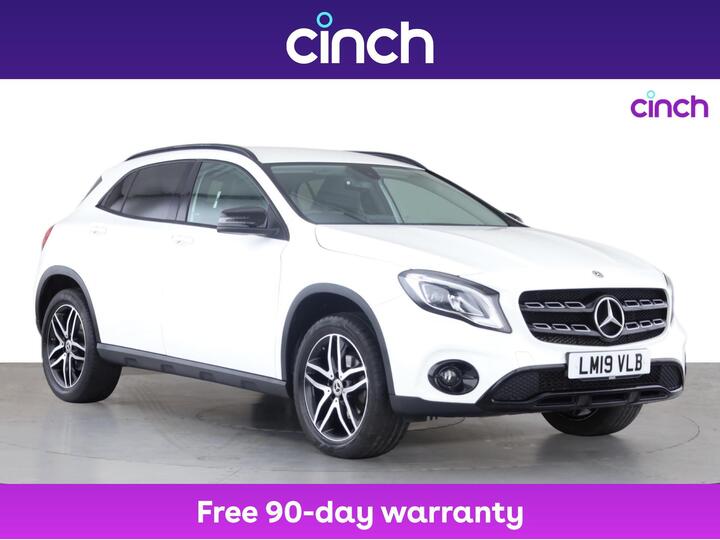 Mercedes-Benz GLA 1.6 GLA180 Urban Edition 7G-DCT Euro 6 (s/s) 5dr