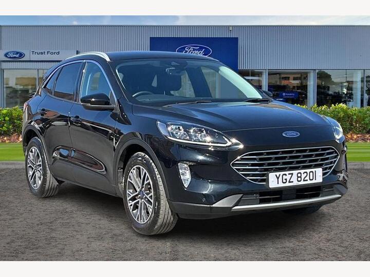 Ford KUGA 1.5T EcoBoost Titanium Edition Euro 6 (s/s) 5dr