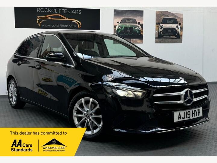 Mercedes-Benz B-CLASS 1.5 B180d Sport (Executive) 7G-DCT Euro 6 (s/s) 5dr