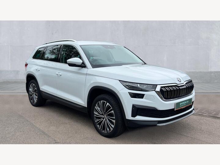 Skoda Kodiaq 2.0 TSI SE L Executive DSG 4WD Euro 6 (s/s) 5dr (7 Seat)