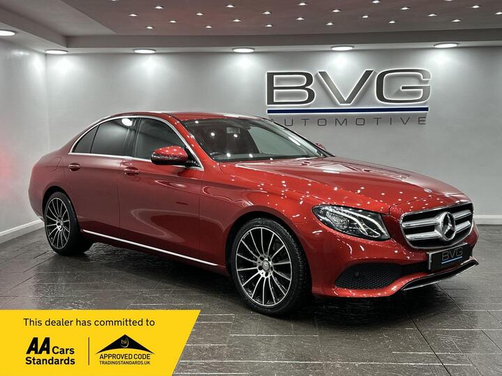 Mercedes-Benz E Class 2.0 E220d SE G-Tronic+ Euro 6 (s/s) 4dr