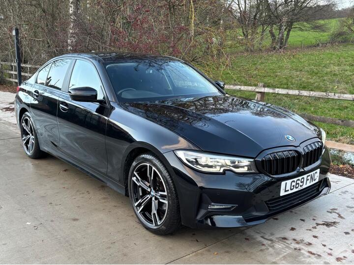 BMW 3 Series 2.0 320i SE Auto Euro 6 (s/s) 4dr
