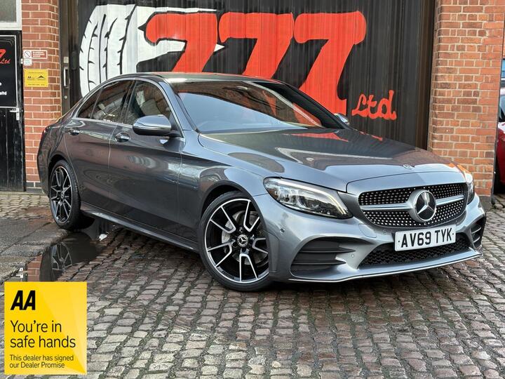 Mercedes-Benz C-CLASS 2.0 C220d AMG Line (Premium) G-Tronic+ Euro 6 (s/s) 4dr