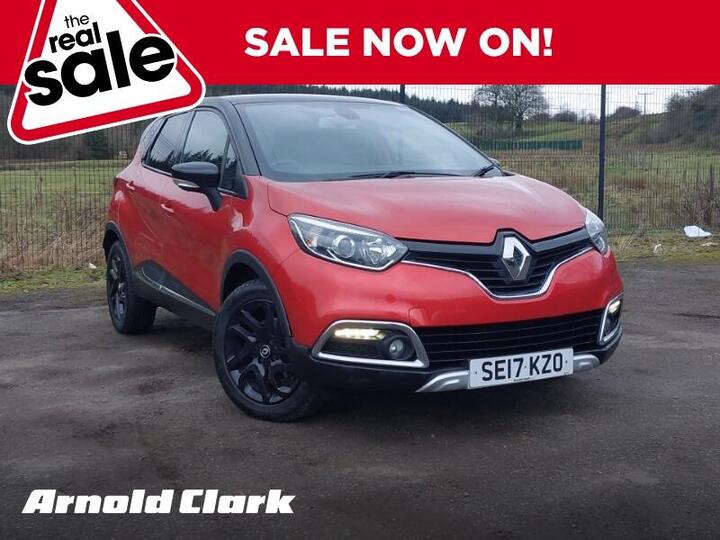 Renault Captur 1.2 TCe ENERGY Signature Nav Euro 6 (s/s) 5dr