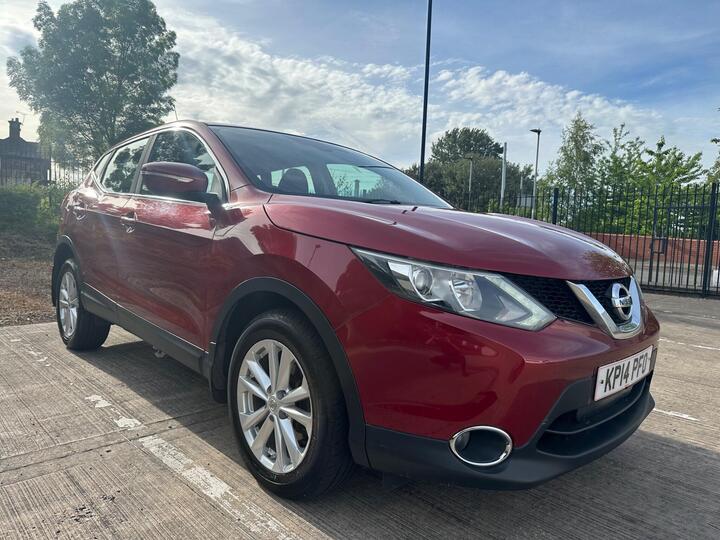 Nissan Qashqai 1.6 DCi Acenta XTRON 2WD Euro 5 (s/s) 5dr