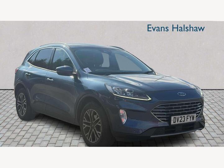 Ford Kuga 1.5T EcoBoost Titanium Edition Euro 6 (s/s) 5dr