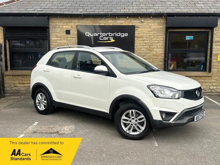 SsangYong Korando 2.2D SE Euro 6 5dr