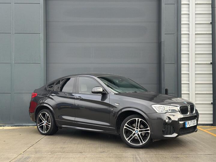 BMW X4 2.0 20d M Sport Auto XDrive Euro 6 (s/s) 5dr