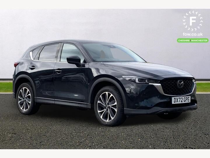 Mazda Cx-5 2.0 SKYACTIV-G Sport Edition Euro 6 (s/s) 5dr