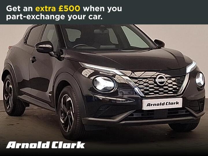 Nissan Juke 1.6 N-Connecta Auto Euro 6 5dr