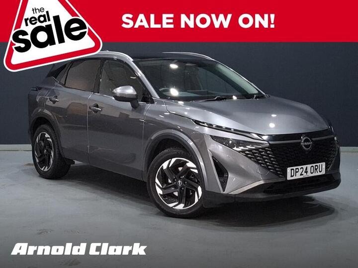 Nissan Qashqai 1.3 DIG-T MHEV N-Connecta XTRON Euro 6 (s/s) 5dr