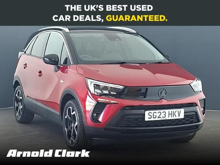 Vauxhall Crossland 1.2 Turbo Ultimate Euro 6 (s/s) 5dr