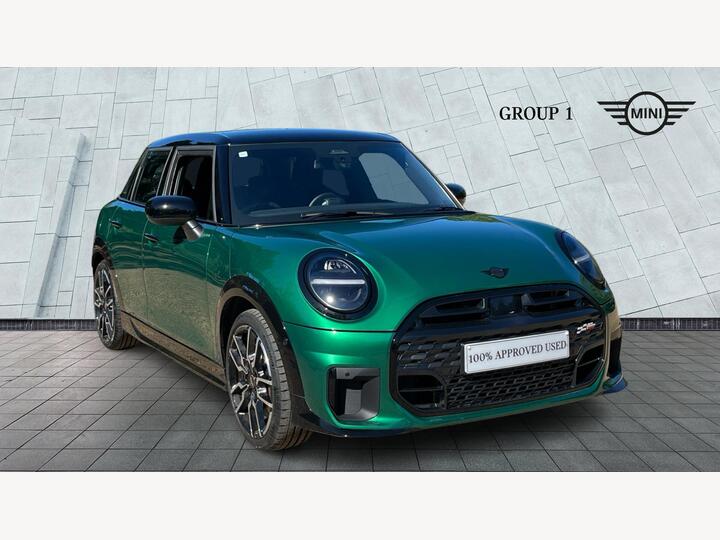 MINI Hatch 1.5C Sport Steptronic Euro 6 (s/s) 5dr