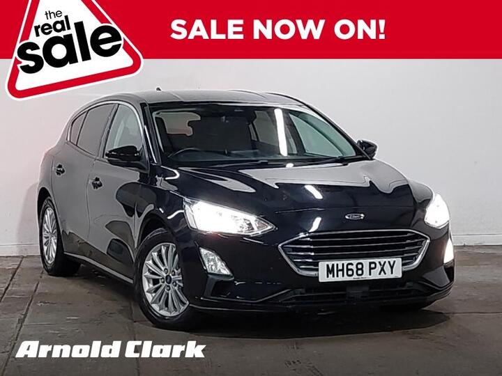 Ford Focus 1.0T EcoBoost Titanium Euro 6 (s/s) 5dr