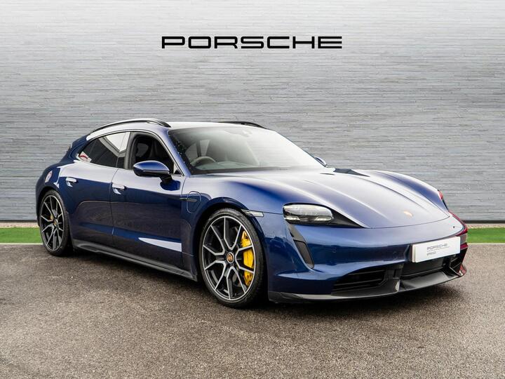 Porsche Taycan Performance Plus 93.4kWh Turbo S Sport Turismo Auto 4WD 5dr (11kW Charger)