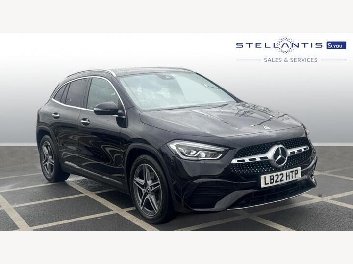 Mercedes-Benz GLA 1.3 GLA180 AMG Line (Premium) 7G-DCT Euro 6 (s/s) 5dr
