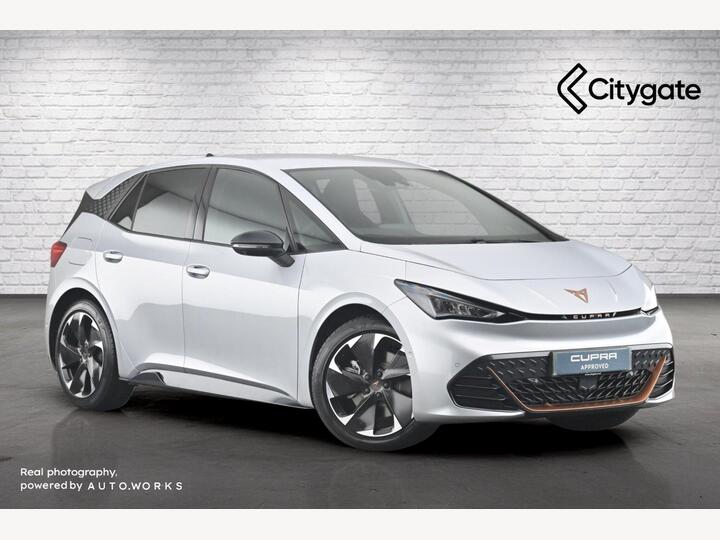 CUPRA Born E-Boost 59kWh V2 Auto 5dr