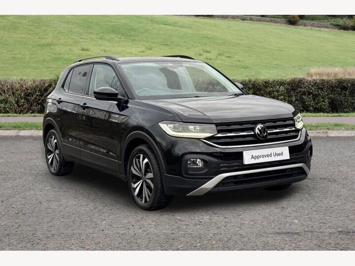 Volkswagen T-CROSS 1.0 TSI Black Edition Euro 6 (s/s) 5dr