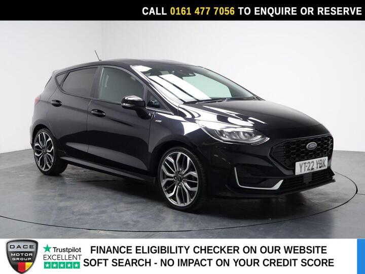 Ford FIESTA 1.0T EcoBoost ST-Line Vignale Euro 6 (s/s) 5dr