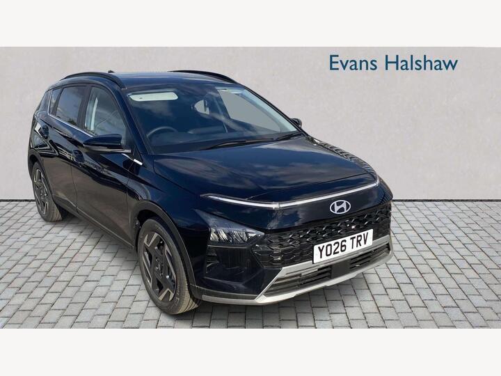 Hyundai BAYON 1.0 T-GDi Tech Line DCT Euro 6 (s/s) 5dr