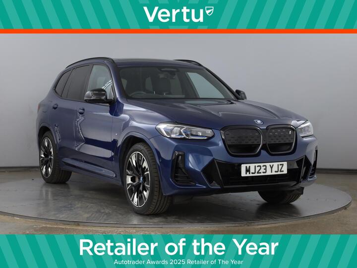 BMW IX3 80kWh M Sport Pro Auto 5dr