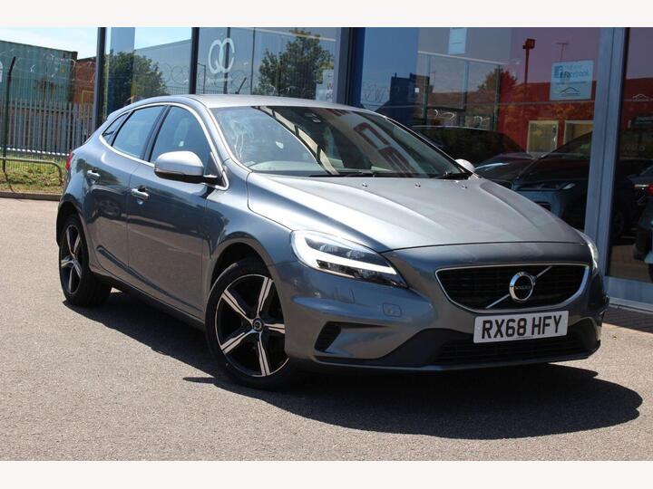 Volvo V40 2.0 D2 R-Design Nav Plus Euro 6 (s/s) 5dr