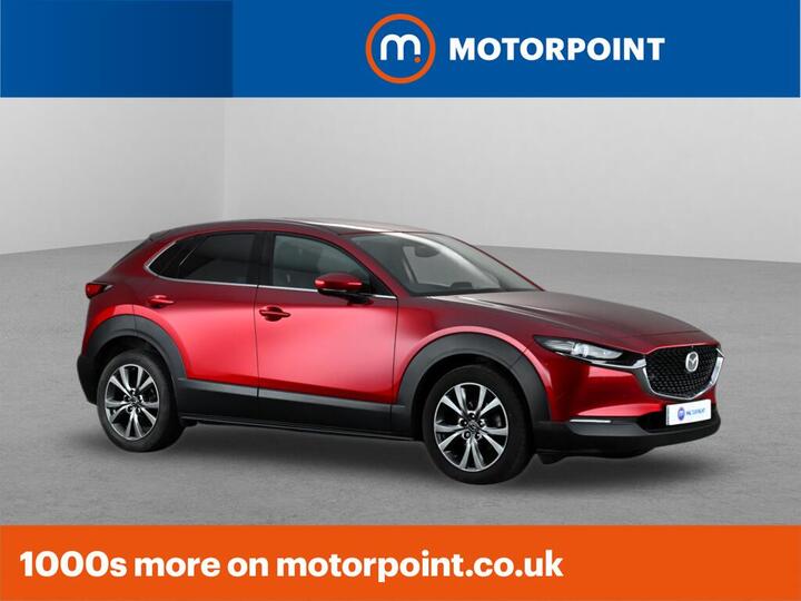 Mazda Cx-30 2.0 SKYACTIV-X MHEV GT Sport Tech Euro 6 (s/s) 5dr