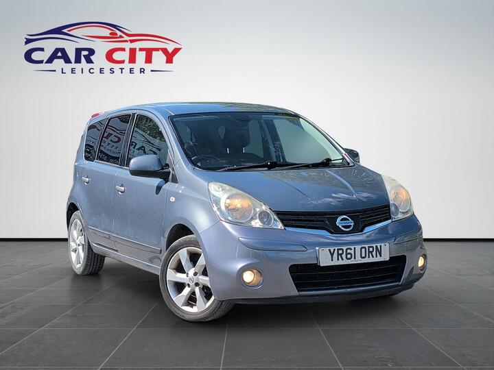 Nissan Note 1.6 16V Tekna Auto Euro 5 5dr Nissan Note 1.6 16V Tekna Auto Euro 5 5dr
