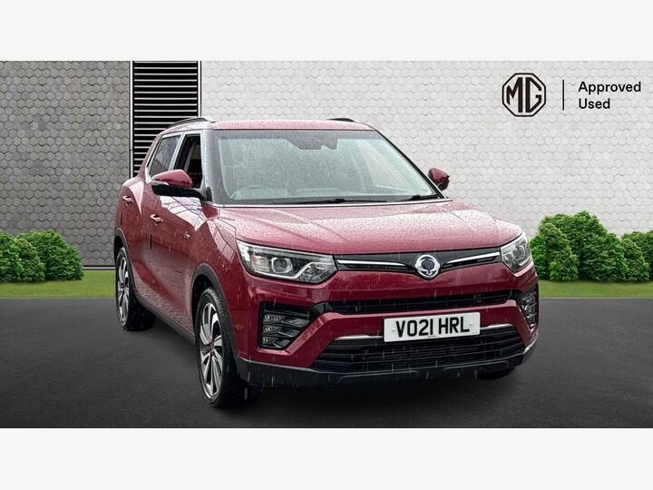 SsangYong Tivoli 1.5P Ultimate Nav Euro 6 (s/s) 5dr