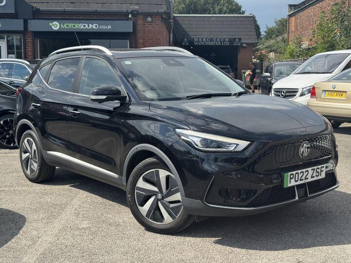 MG MG ZS 72.6kWh Trophy Long Range Auto 5dr