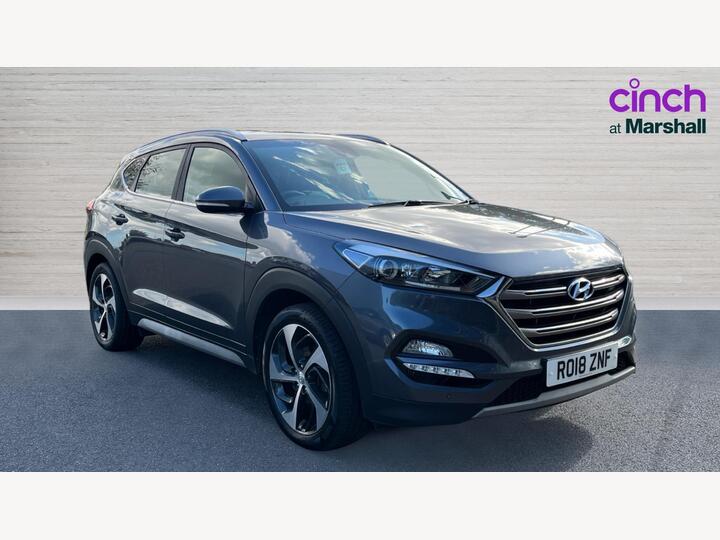 Hyundai TUCSON 1.7 CRDi Blue Drive Premium DCT Euro 6 (s/s) 5dr