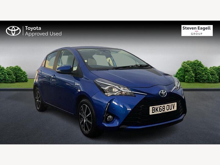 Toyota Yaris 1.5 VVT-h Icon Tech E-CVT Euro 6 (s/s) 5dr