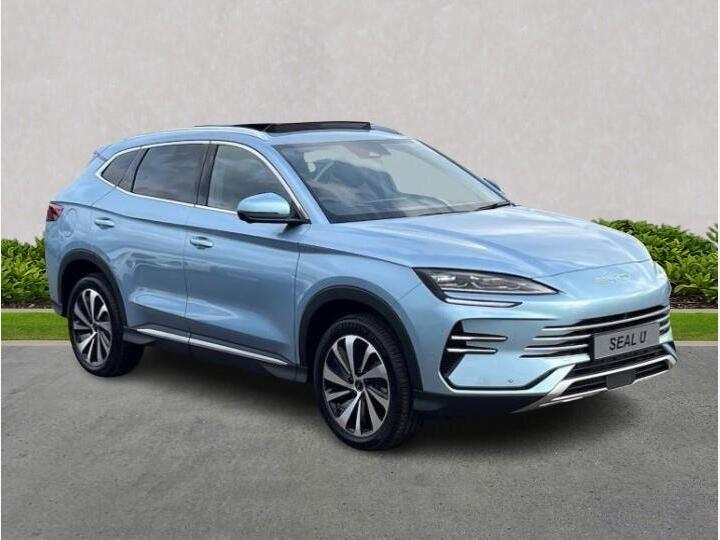 BYD SEAL U 1.5 18.3kWh Boost CVT Auto Euro 6 (s/s) 5dr