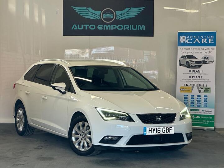 SEAT Leon 1.6 TDI SE Technology Business Sport Tourer Euro 6 (s/s) 5dr