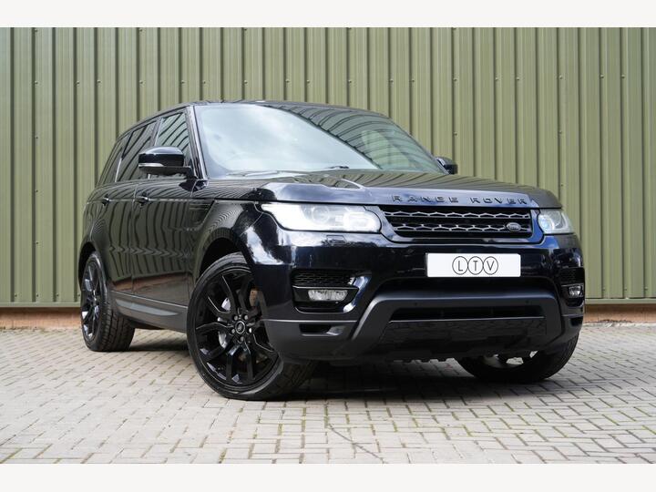 Land Rover Range Rover Sport 3.0 SD V6 HSE Auto 4WD Euro 5 (s/s) 5dr Land Rover Range Rover Sport 3.0 SD V6 HSE Auto 4WD Euro 5 (s/s) 5dr