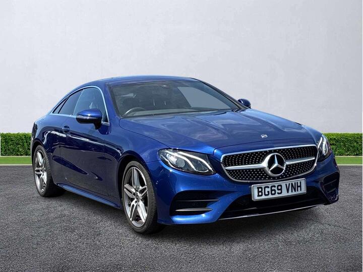 Mercedes-Benz E CLASS 2.0 E220d AMG Line G-Tronic+ Euro 6 (s/s) 2dr